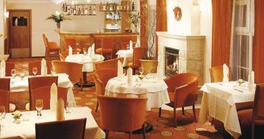 Restaurace v hotelu Monica - Praha