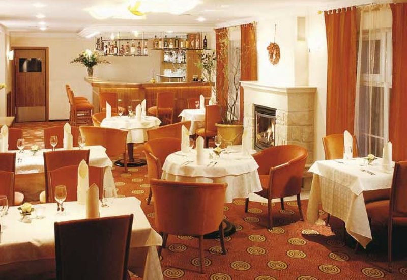 Restaurace v hotelu Monica - Praha