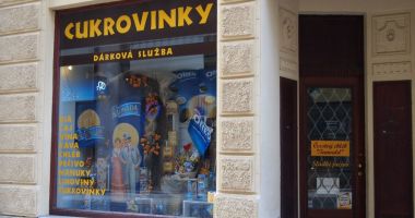 Cukrovinky Komenského