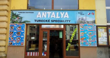 Antalya Turecké speciality