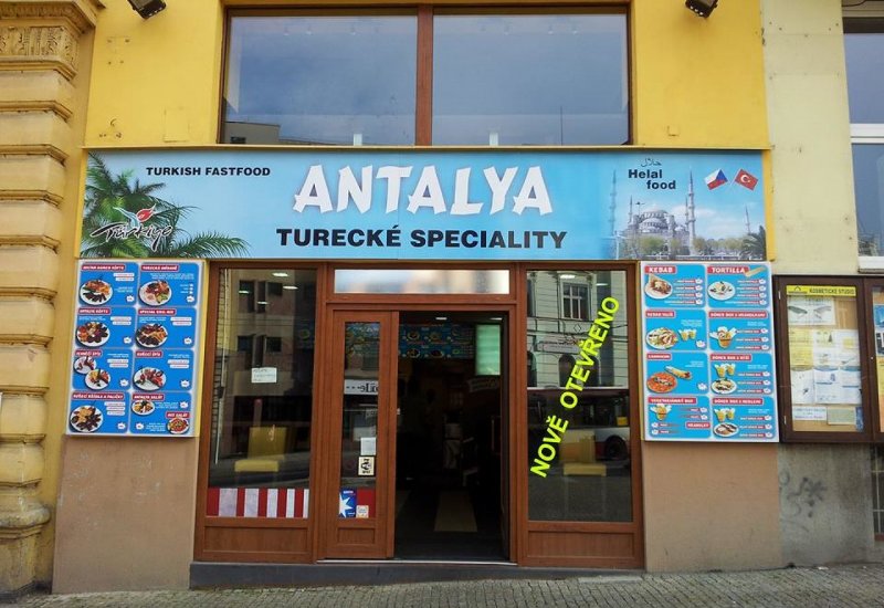 Antalya Turecké speciality