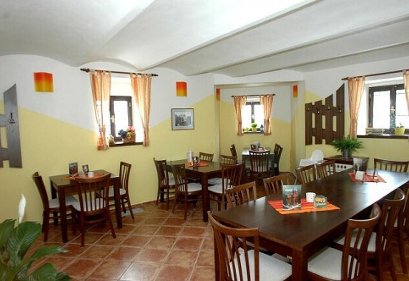 Restaurace v Hotelu Bolson