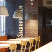 Potrefená Husa Hlavní nádraží