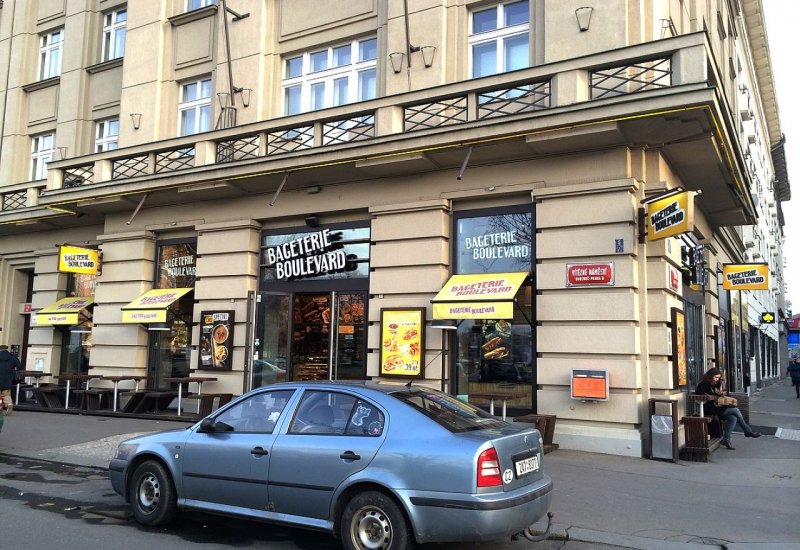 Bageterie Boulevard Dejvická