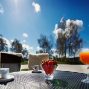 Kavárna Hotel Farma