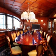Restaurace v botelu Albatros