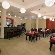 Restaurant hotelu Olympionik