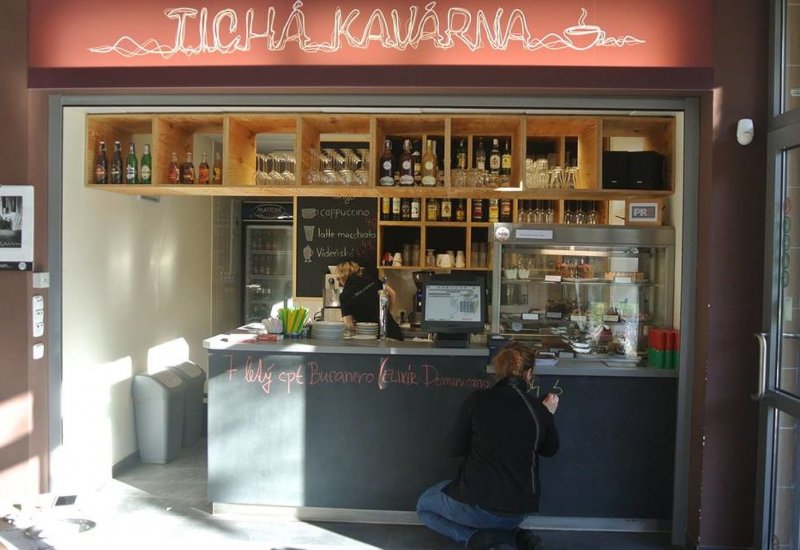 Tichá kavárna