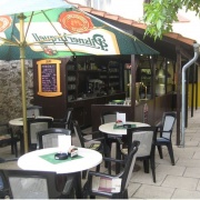 Zahradní restaurace U Hradeb