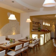 Restaurace hotelu Art