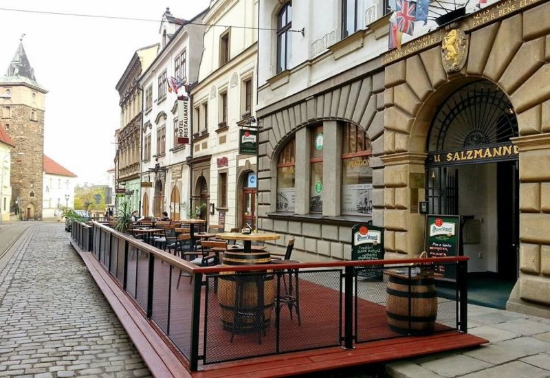 U Salzmannů