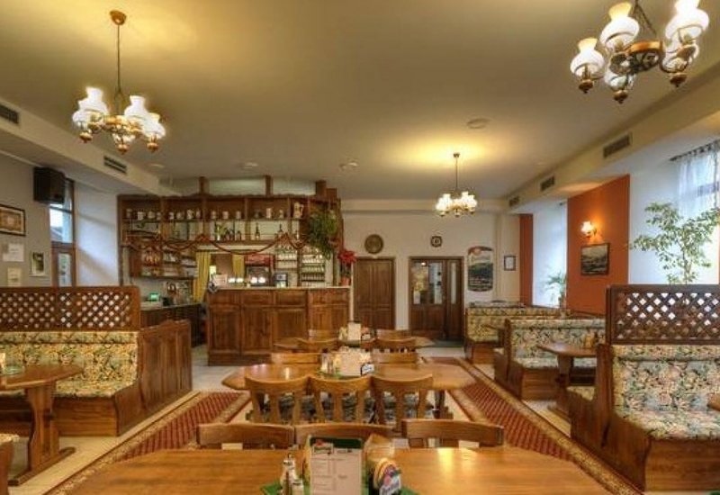 Restaurace hotelu Panský Dům