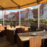 Sluneční terasa T-Anker