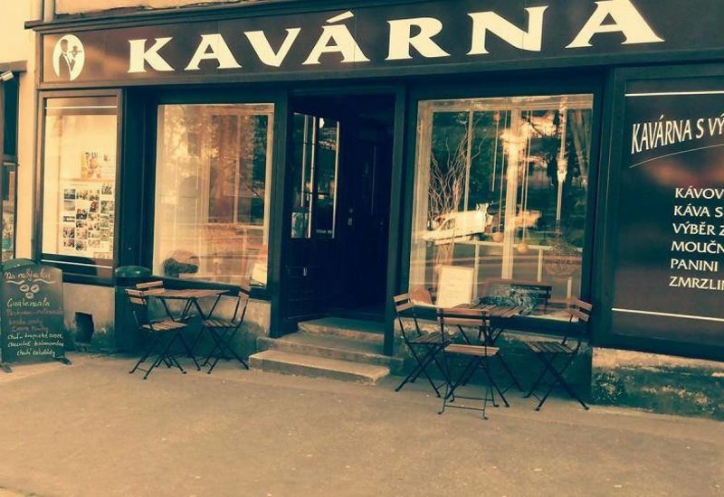 Kavárna Grand Café Přibyslav