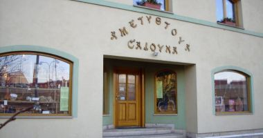 Ametystová čajovna