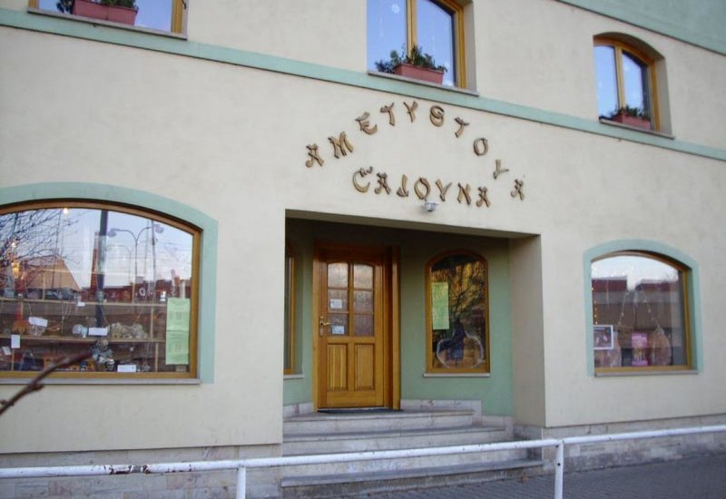 Ametystová čajovna