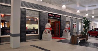WOK & SUSHI - AREA BORY