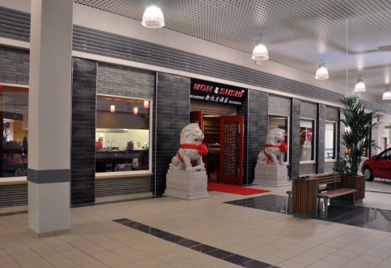 WOK &amp; SUSHI - AREA BORY