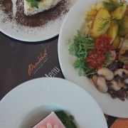 Prašád - restaurace pro zdraví Praha