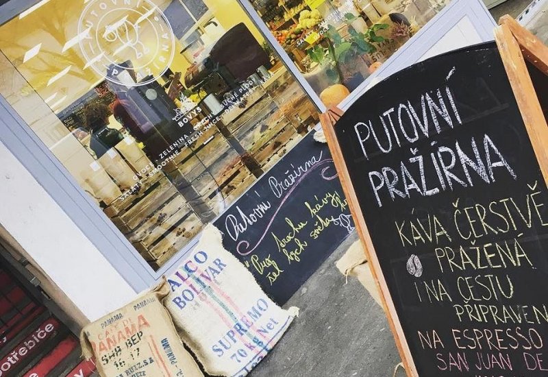 Putovní pražírna