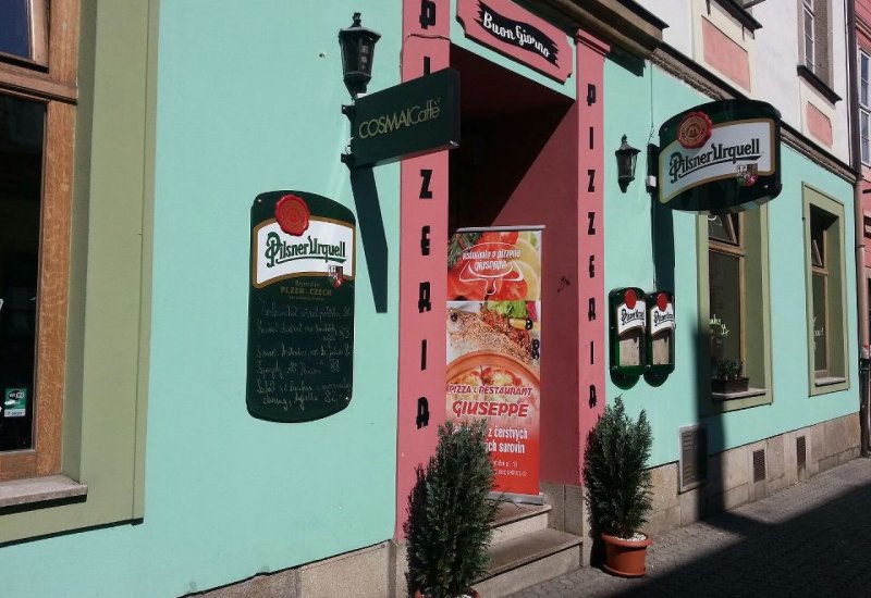 Pizzerie Daangelo Cheb