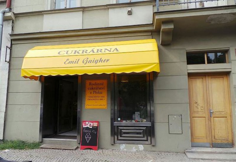Cukrárna Emil Gaigher
