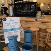 Komár kafe - espresso bar