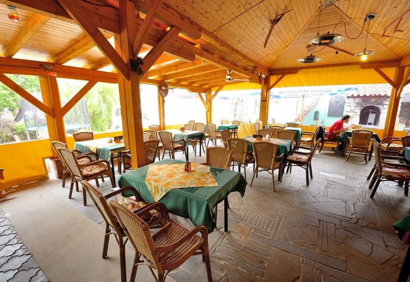 Palačinkárna, restaurace a Penzion Pan Kejk