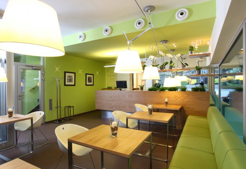 Kavárna Amenity wellness