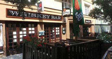 Whiskey bar