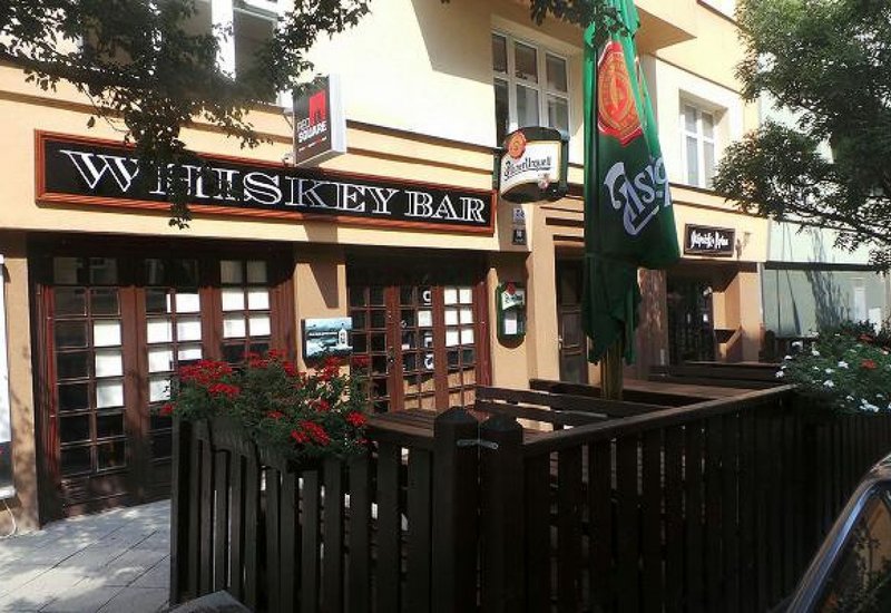 Whiskey bar