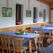 Restaurant Penzionu Hraniční Bouda
