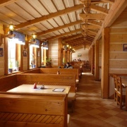 Horská bouda Dvoračky a horský hotel Štumpovka