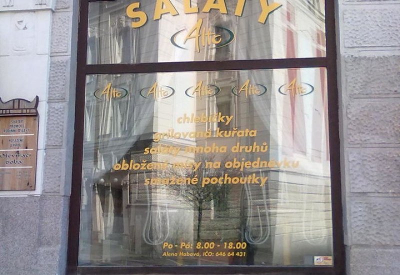 Bistro Saláty Alto