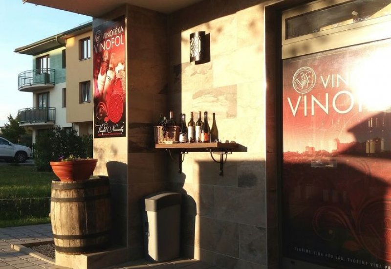 Vinotéka Vinofol Třeboň