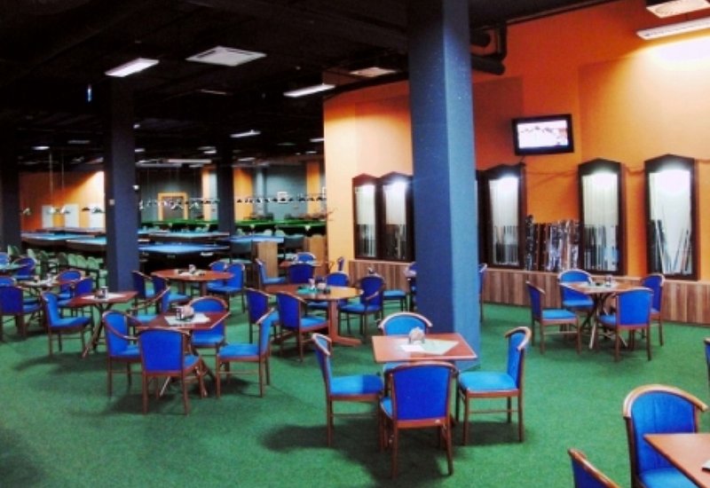 BILLARD - CENTRUM - Radost