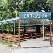 Zahradní restaurace Klamovka