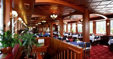 Restaurace v botelu Albatros