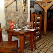 Krčma Středověk