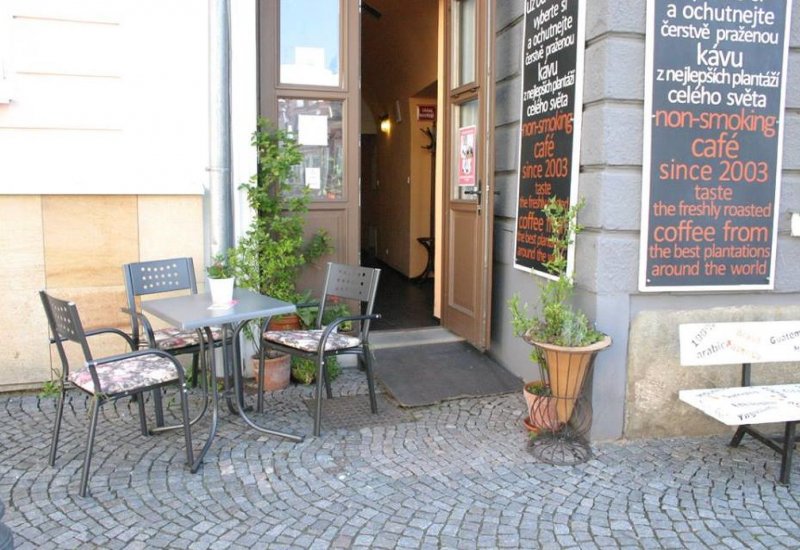 Kavárna Cafétéria 202