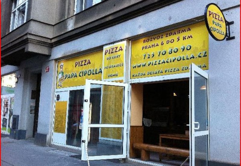 Pizza Papa Cipolla - Dejvice