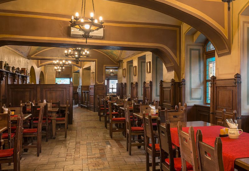 Plzeňský restaurant Anděl