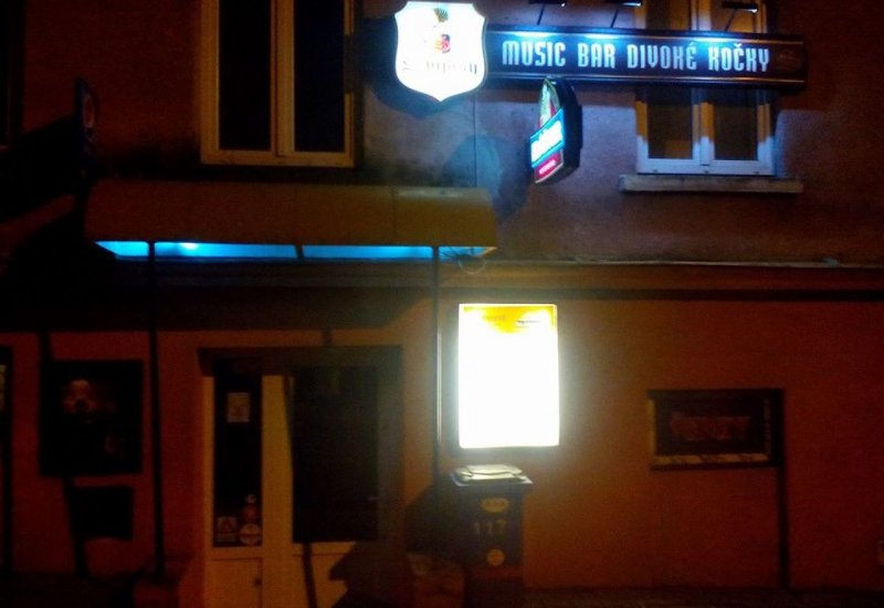 Music Bar Divoké Kočky