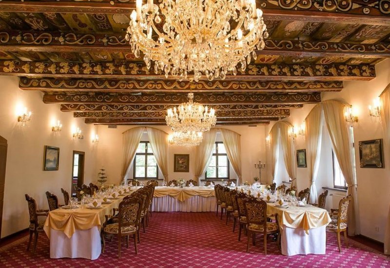 Restaurace Hotel Gold
