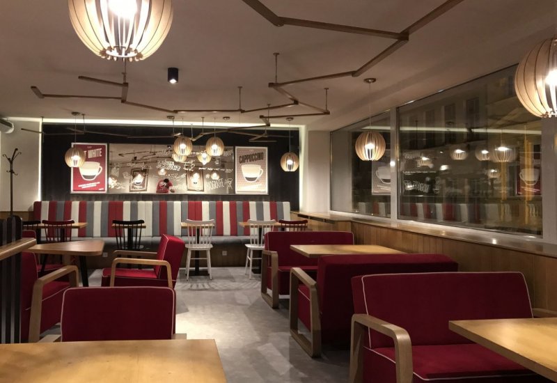 Kavárna CrossCafe Liberec