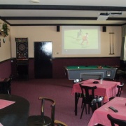 Billiard bar