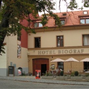 Malkus hotelu Biograf