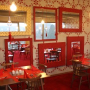Restaurace hotelu Rajská Zahrada