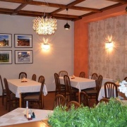 Restaurace hotelu Dlouhé Stráně