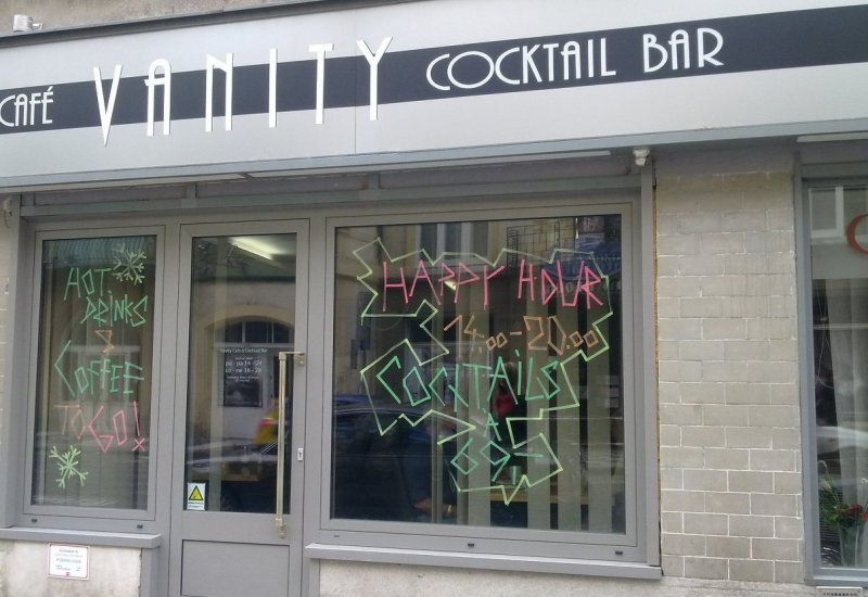 VANITY Cafe &amp; Cocktail Bar